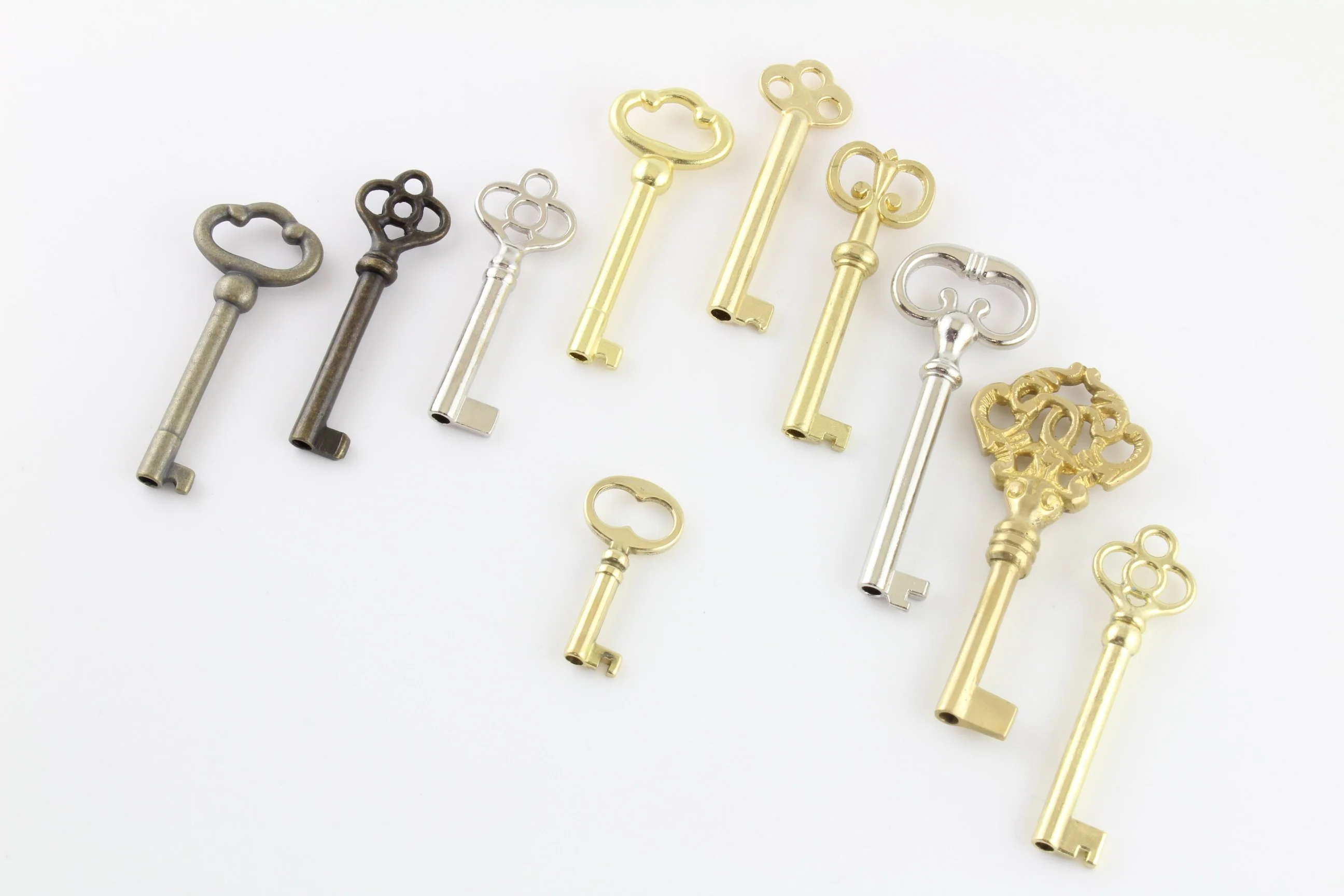 10 Piece Bit + Barrel Skeleton Key Selection - Image 3