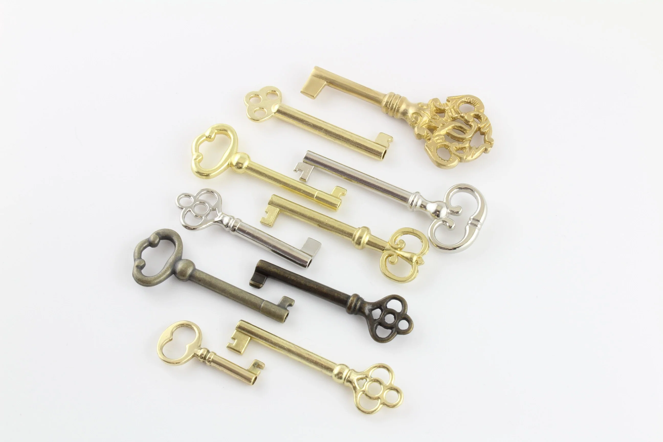 10 Piece Bit + Barrel Skeleton Key Selection - Image 4