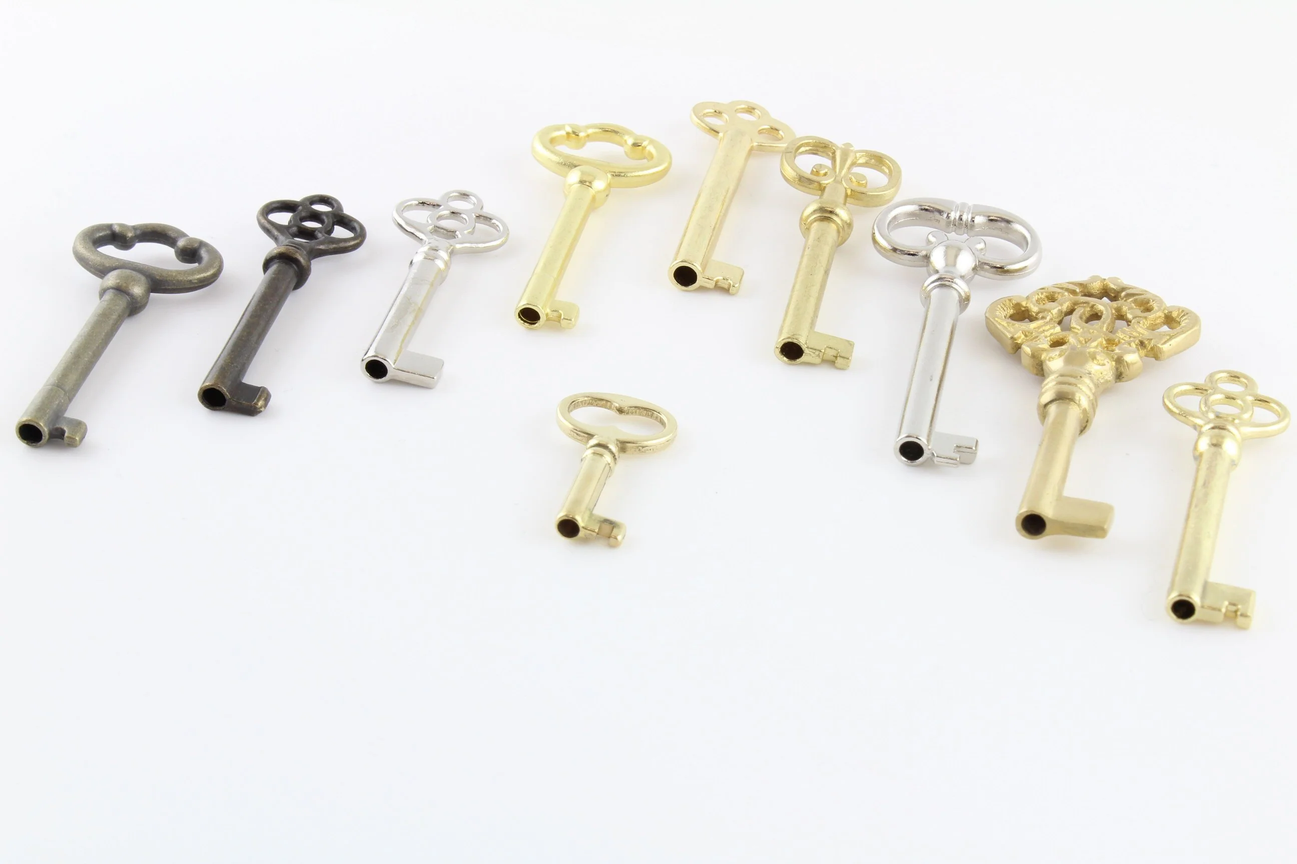 10 Piece Bit + Barrel Skeleton Key Selection - Image 5