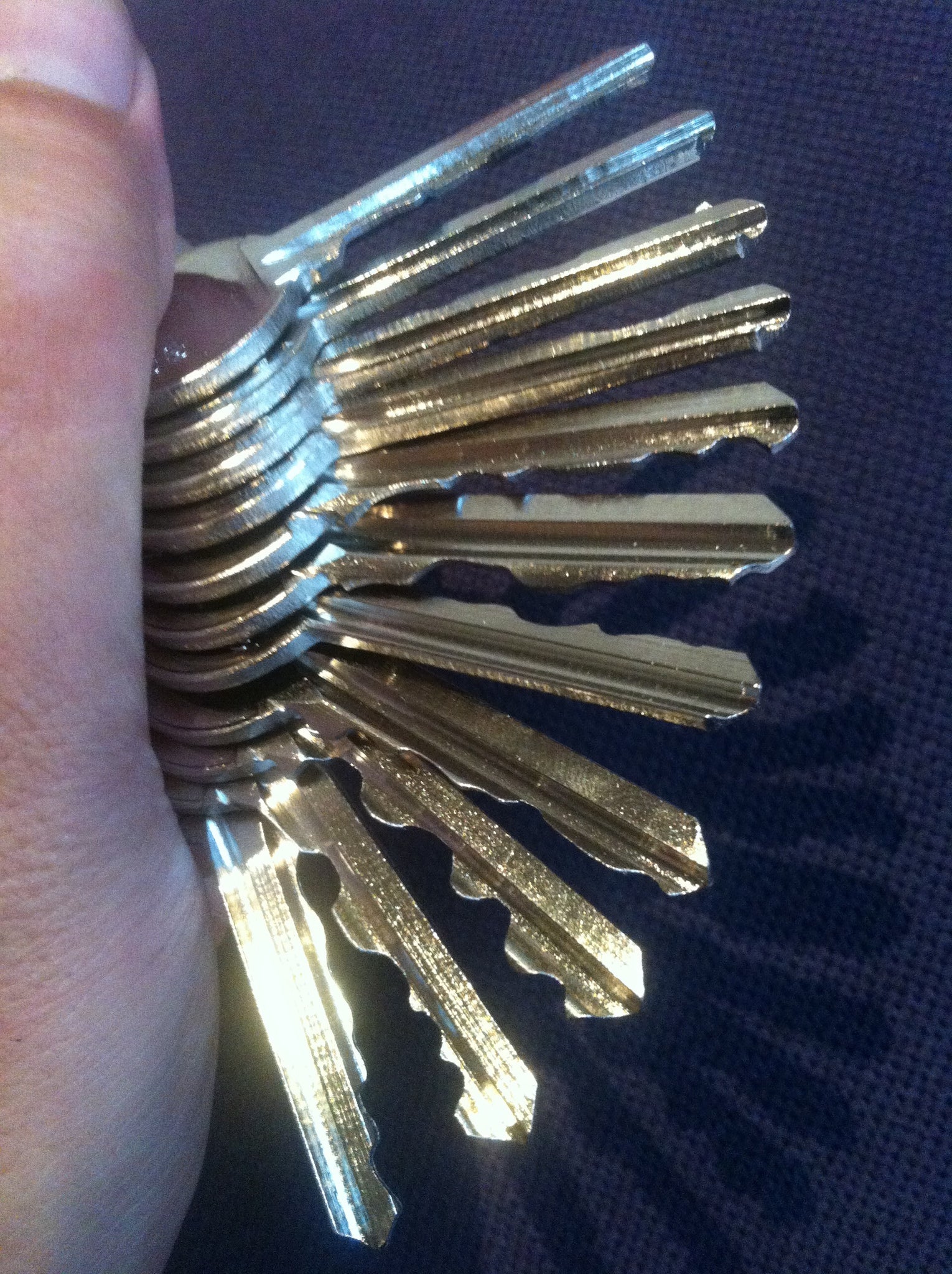 11 Piece Skeleton Keys - The Fairbanks Set - Image 3