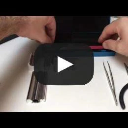 Lock Disassembly Tool Set - Complete Compact Kit for all purposes - Image 4