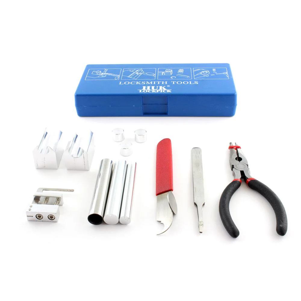 Lock Disassembly Tool Set - Complete Compact Kit for all purposes - Image 5