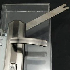 2 Piece Bypass Lock Shanks - for push-button code locks - Image 4