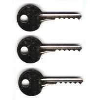 3 Piece Ultimate Bump Key Set - Ideal for Lock Bumping - Image 3