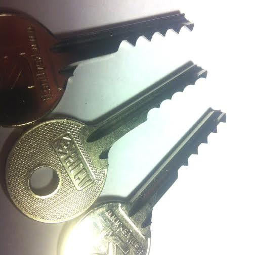 3 Piece Ultimate Bump Key Set - Ideal for Lock Bumping - Image 4