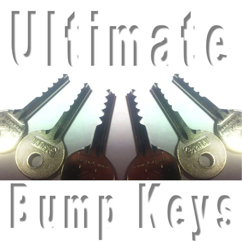 6 Piece Ultimate Bump Key Set - Image 4