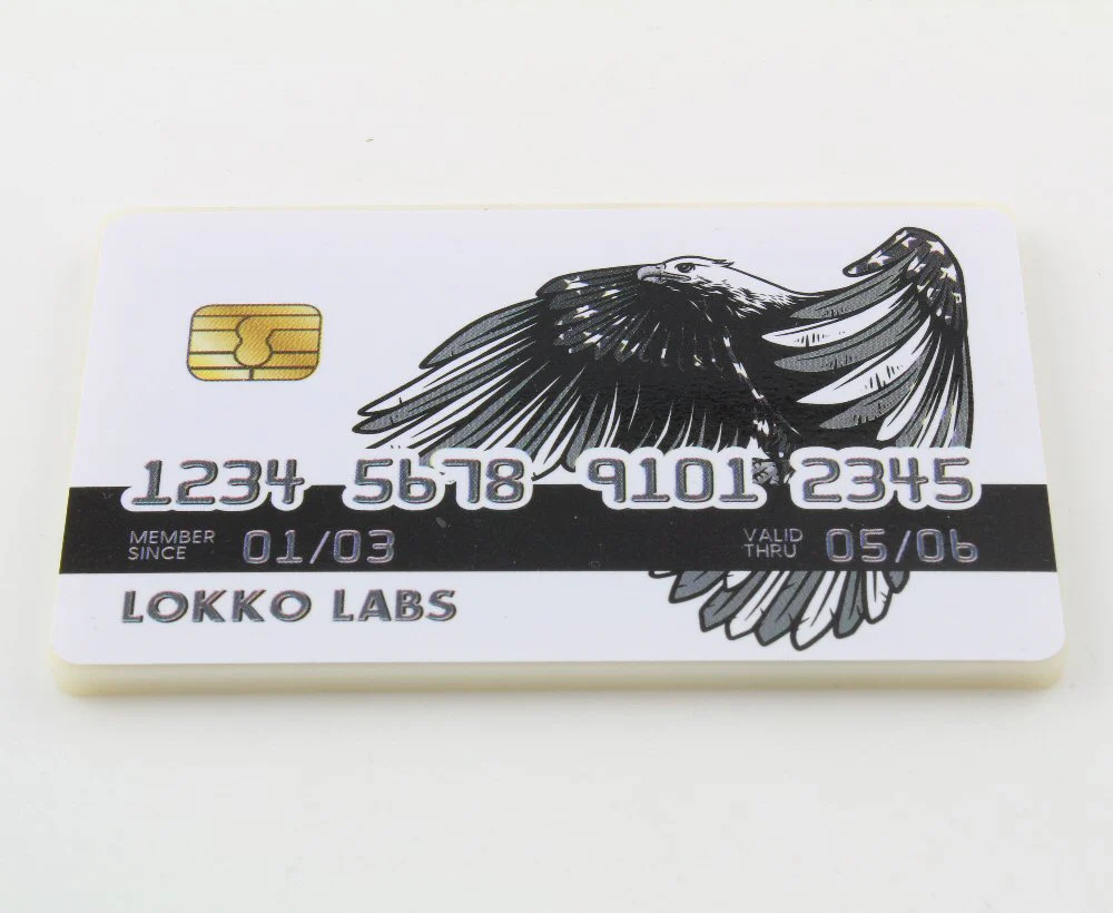 Credit Card Lock Pick Set PLUS: Top of Keyway Wrench + 4 Picks - Image 4