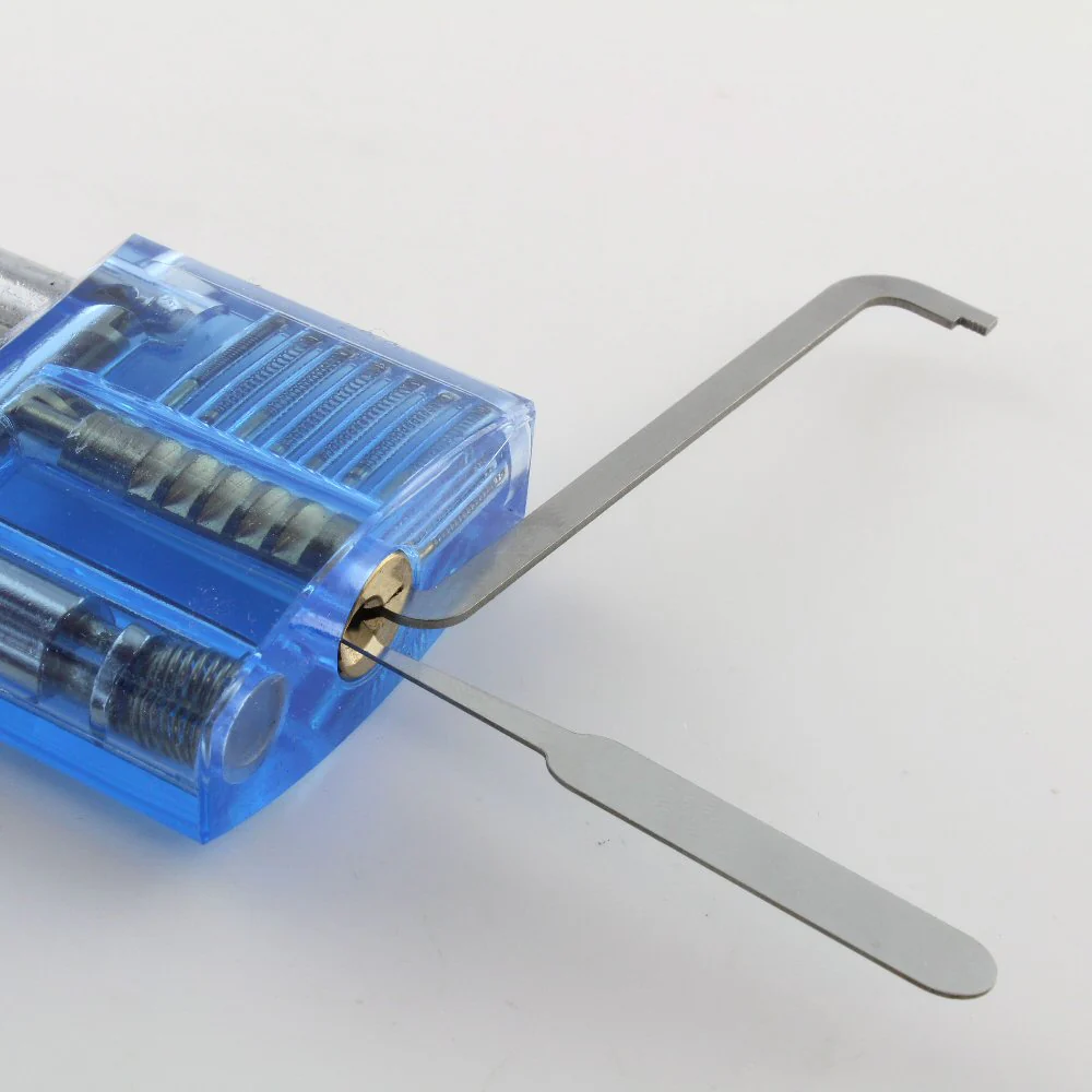 Credit Card Lock Pick Set PLUS: Top of Keyway Wrench + 4 Picks - Image 5