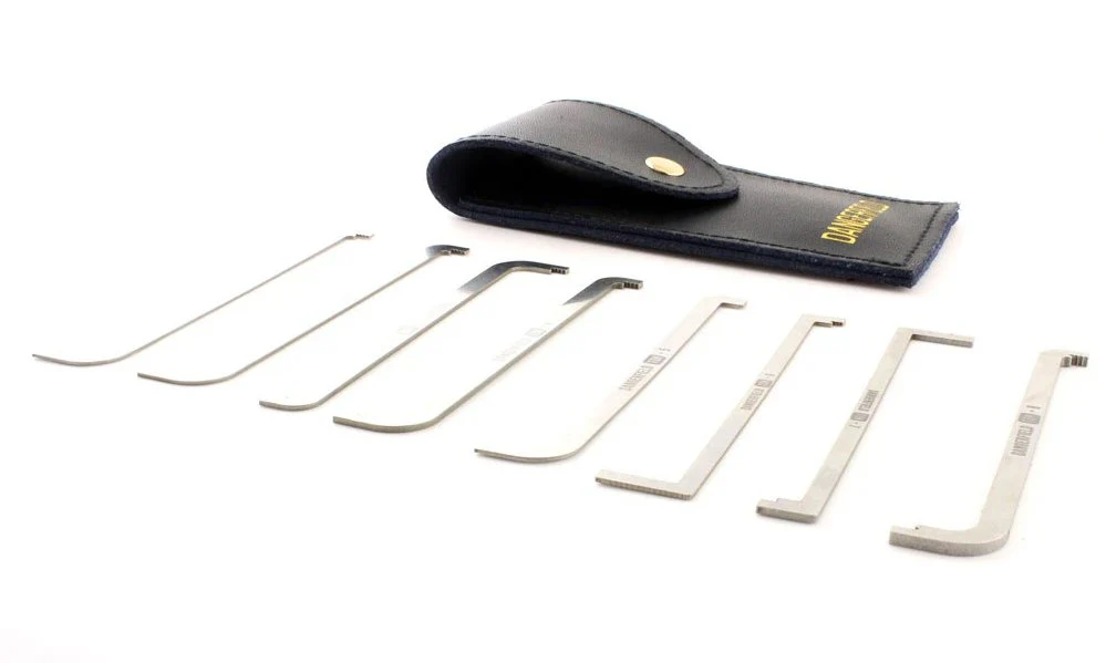 Dangerfield Extended TOK Top of Keyway Tension Wrenches + Case - Image 7