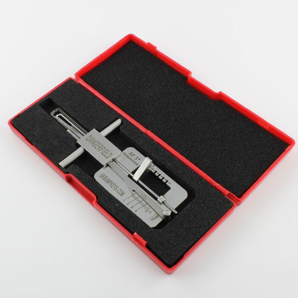 Dangerfield APECS Three Star Lishi-Style Lock Pick + Decoder - Image 4