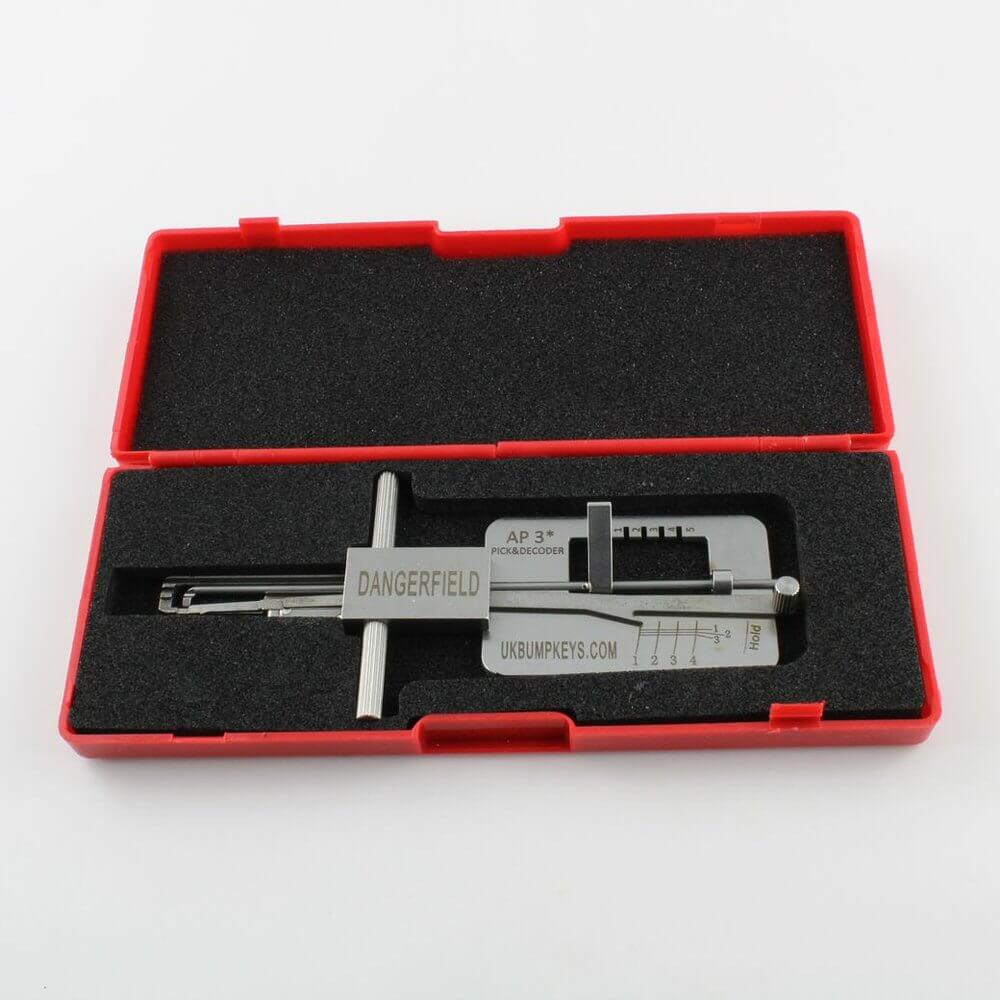Dangerfield APECS Three Star Lishi-Style Lock Pick + Decoder - Image 5