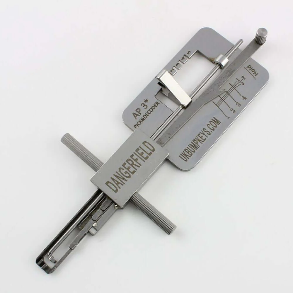 Dangerfield APECS Three Star Lishi-Style Lock Pick + Decoder - Image 6
