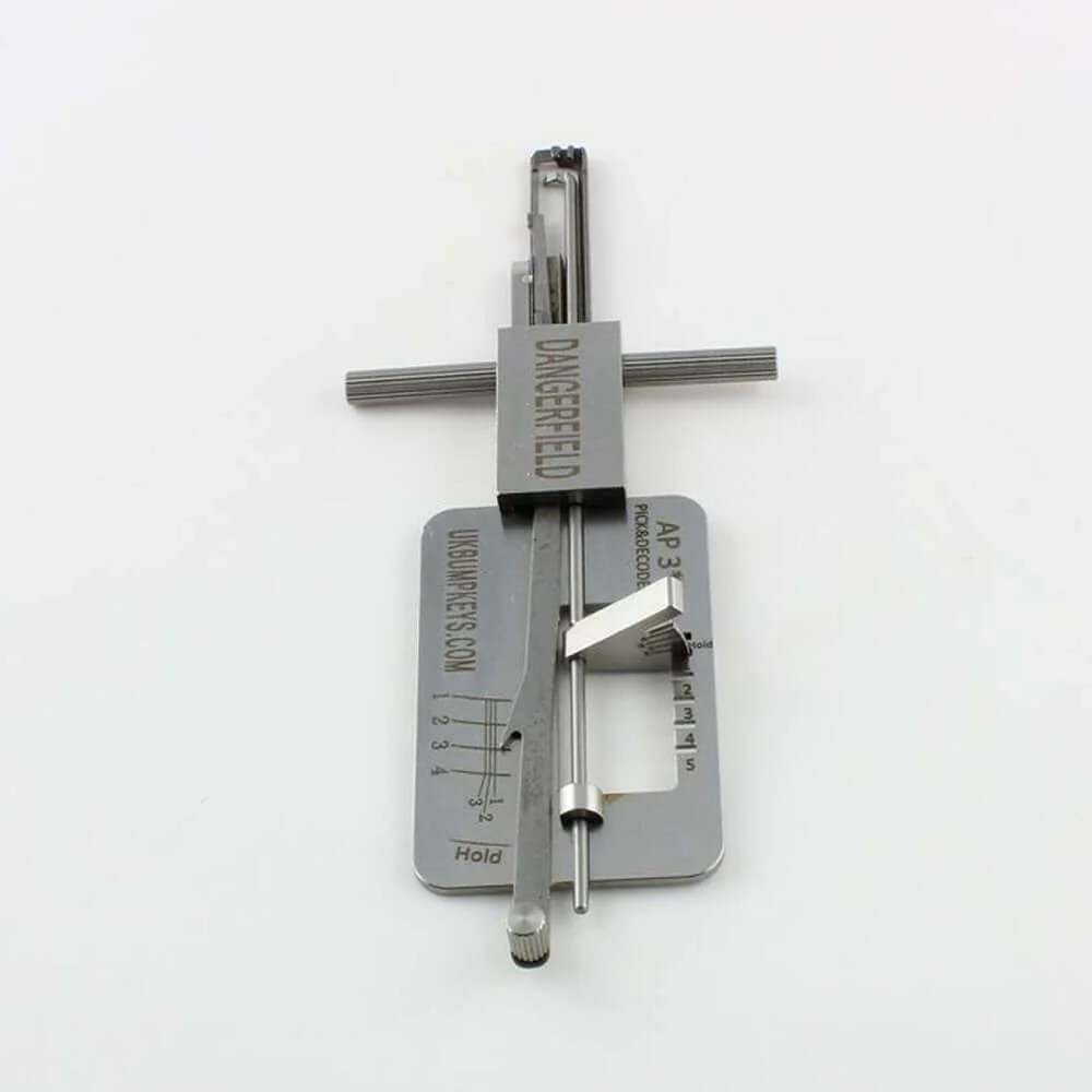 Dangerfield APECS Three Star Lishi-Style Lock Pick + Decoder - Image 7