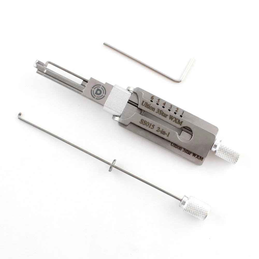 Dangerfield Lishi-Style Dimple Lock Pick Variations - Image 10