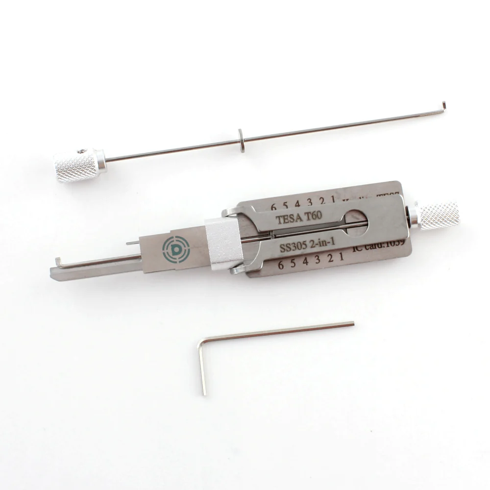 Dangerfield Lishi-Style Dimple Lock Pick Variations - Image 14