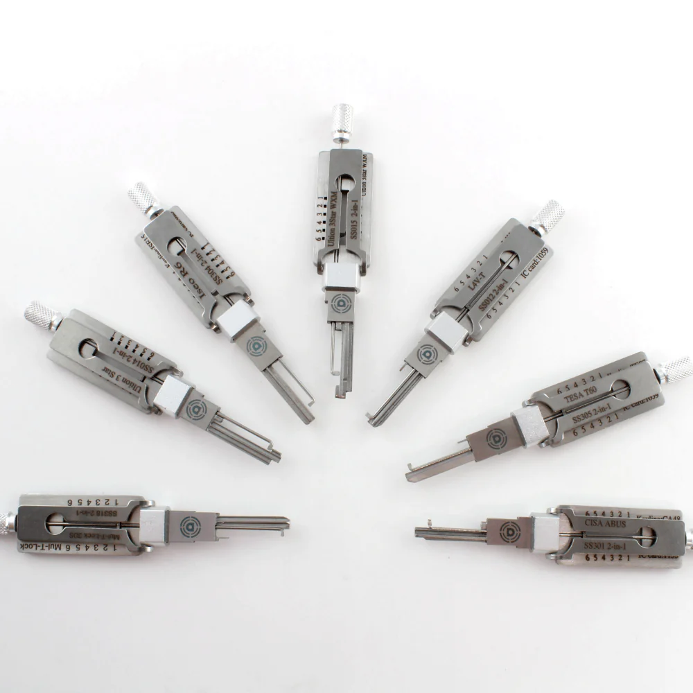 Dangerfield Lishi-Style Dimple Lock Pick Variations - Image 15