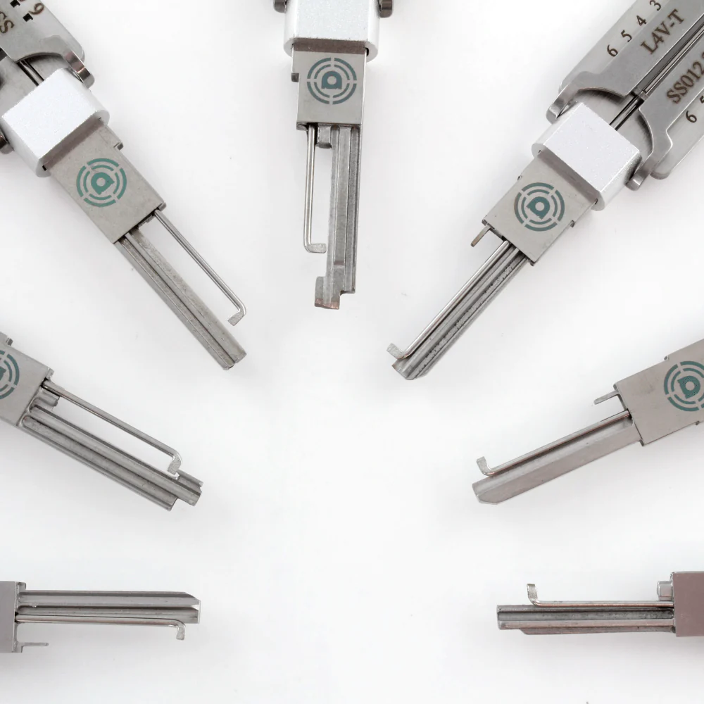 Dangerfield Lishi-Style Dimple Lock Pick Variations - Image 18