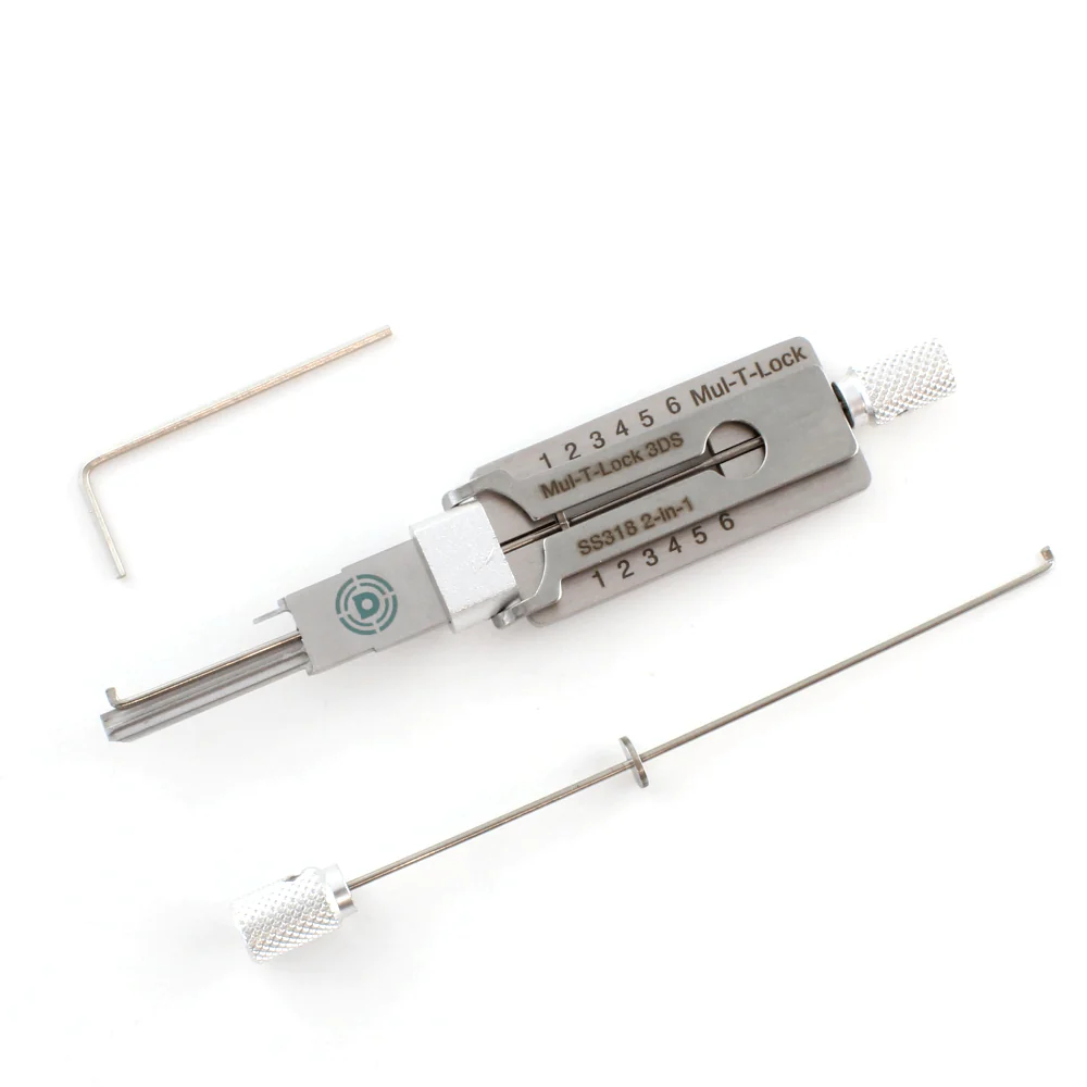 Dangerfield Lishi-Style Dimple Lock Pick Variations - Image 5