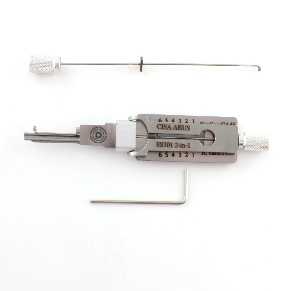 Dangerfield Lishi-Style Dimple Lock Pick Variations - Image 9