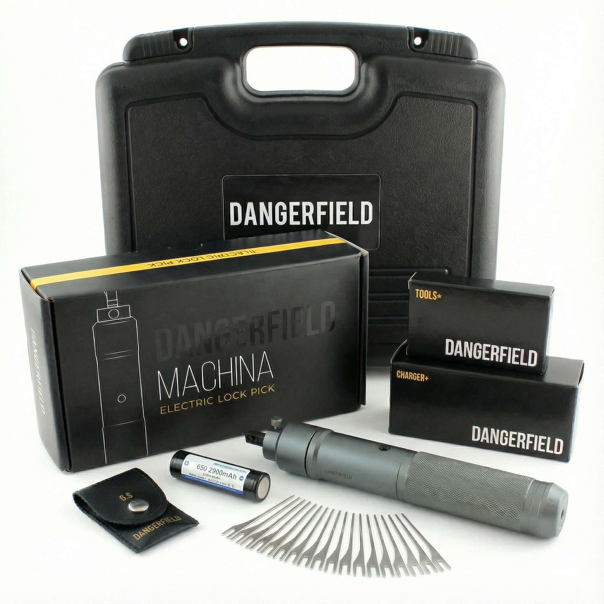 Dangerfield MACHINA Electric Lock Pick Gun - Auto Lock Picking Tool - Image 14