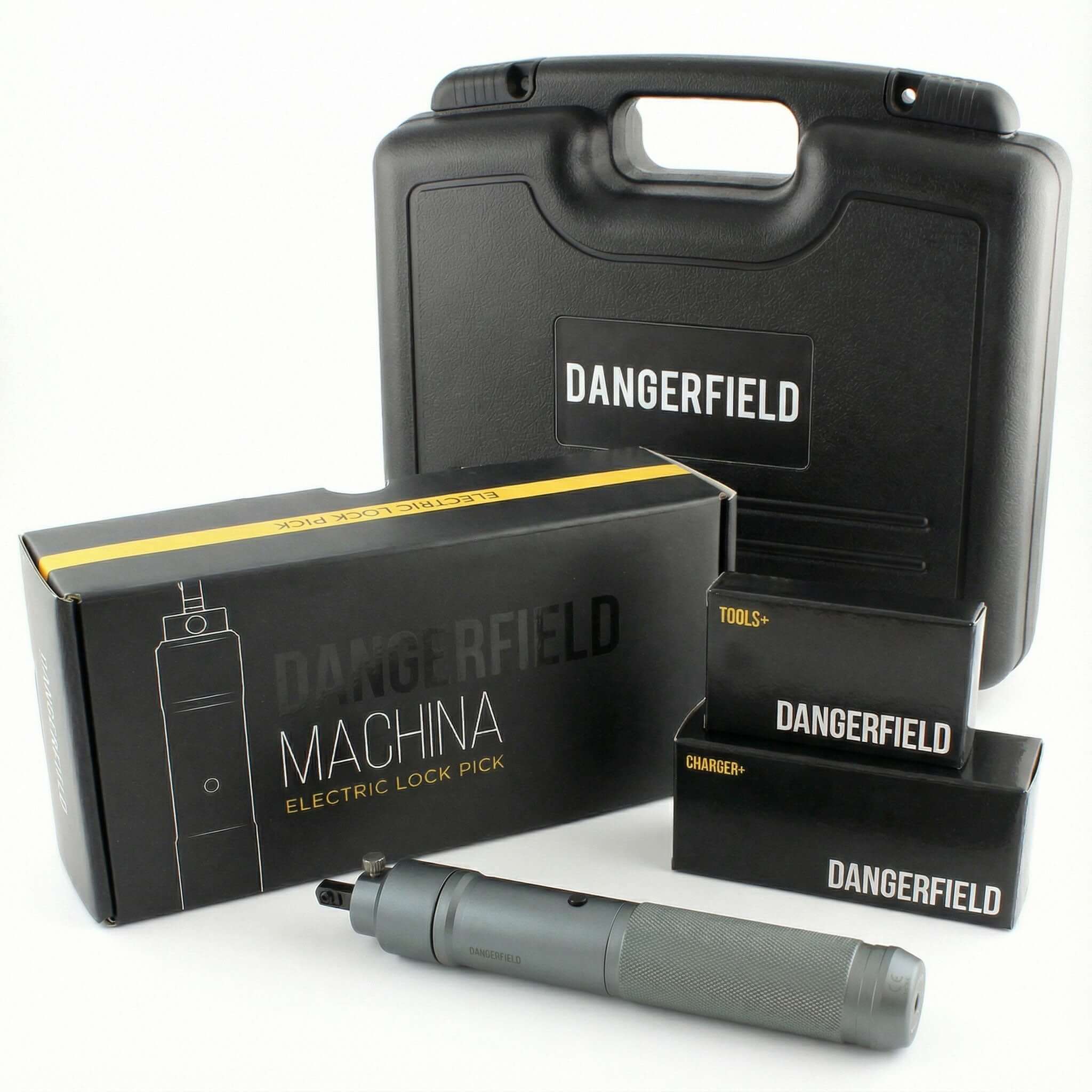 Dangerfield MACHINA Electric Lock Pick Gun - Auto Lock Picking Tool - Image 16