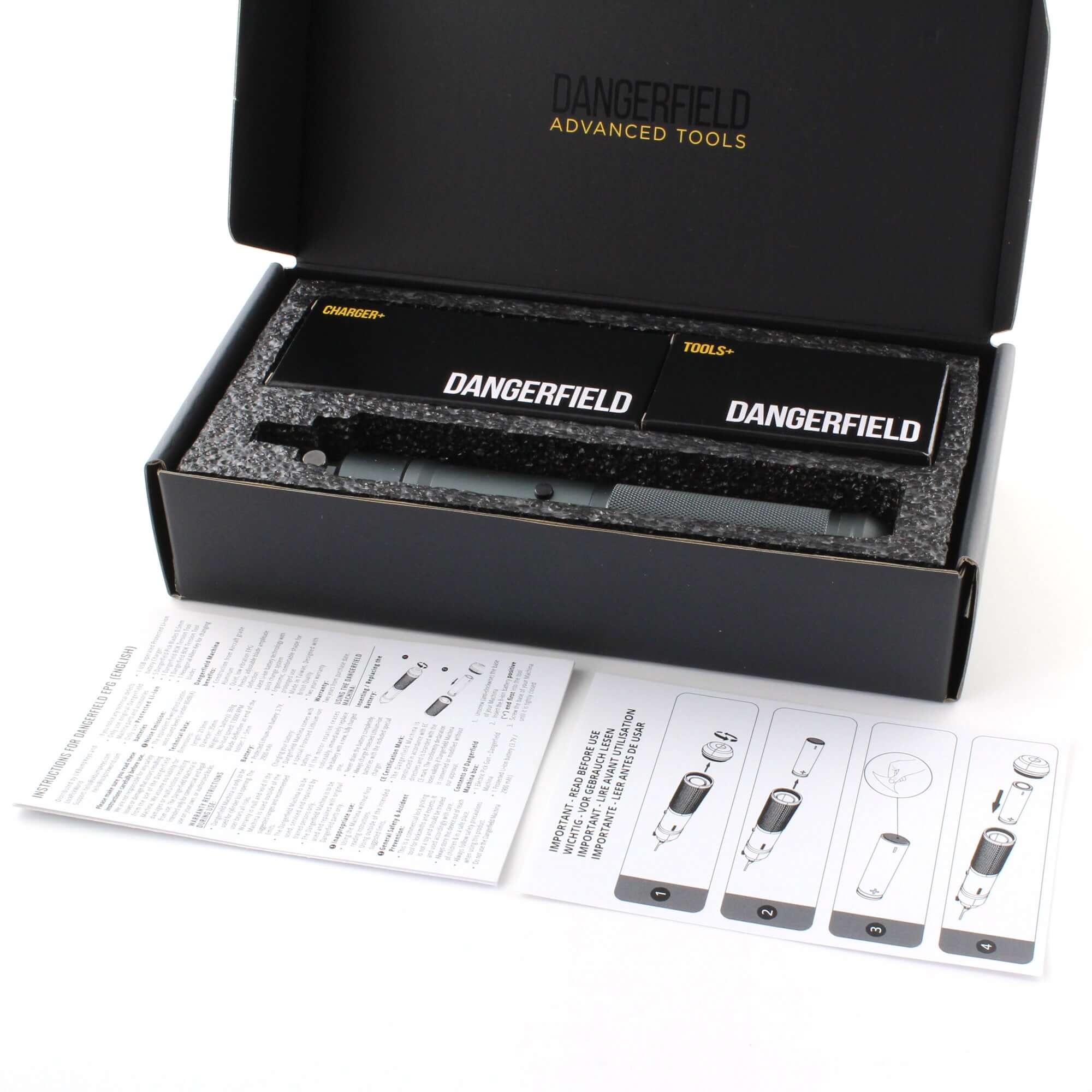 Dangerfield MACHINA Electric Lock Pick Gun - Auto Lock Picking Tool - Image 3