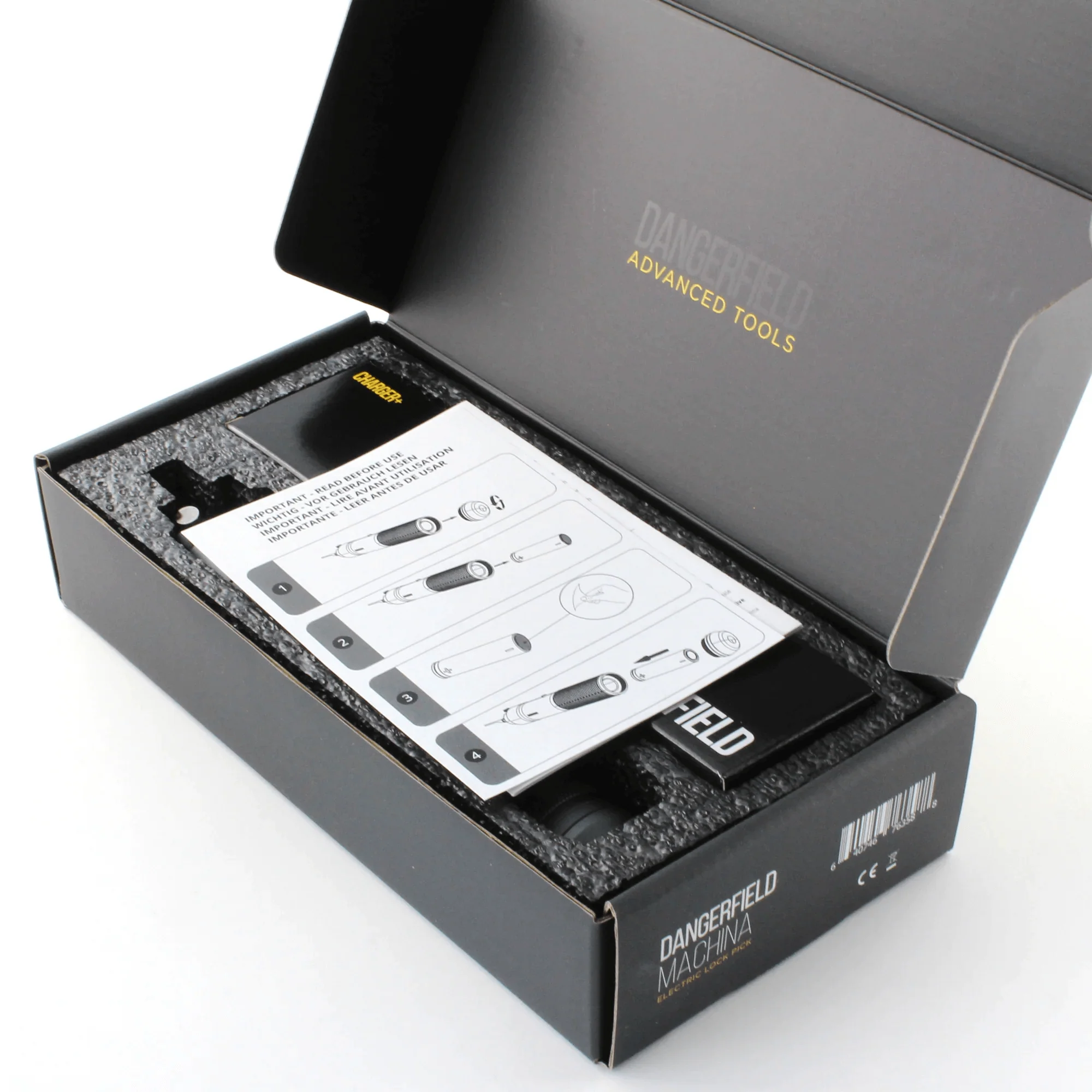 Dangerfield Machina Electric Lock Pick Gun - EX DEMO - Image 10