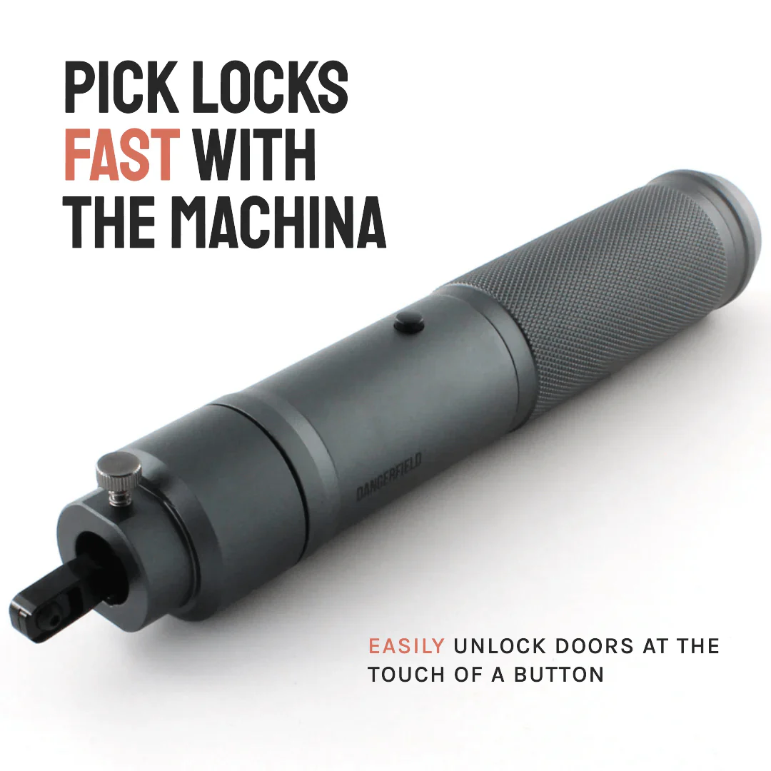 Dangerfield Machina Electric Lock Pick Gun - EX DEMO - Image 11