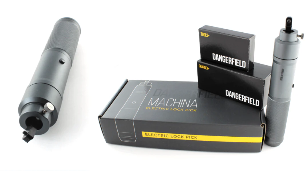 Dangerfield Machina Electric Lock Pick Gun - EX DEMO - Image 4