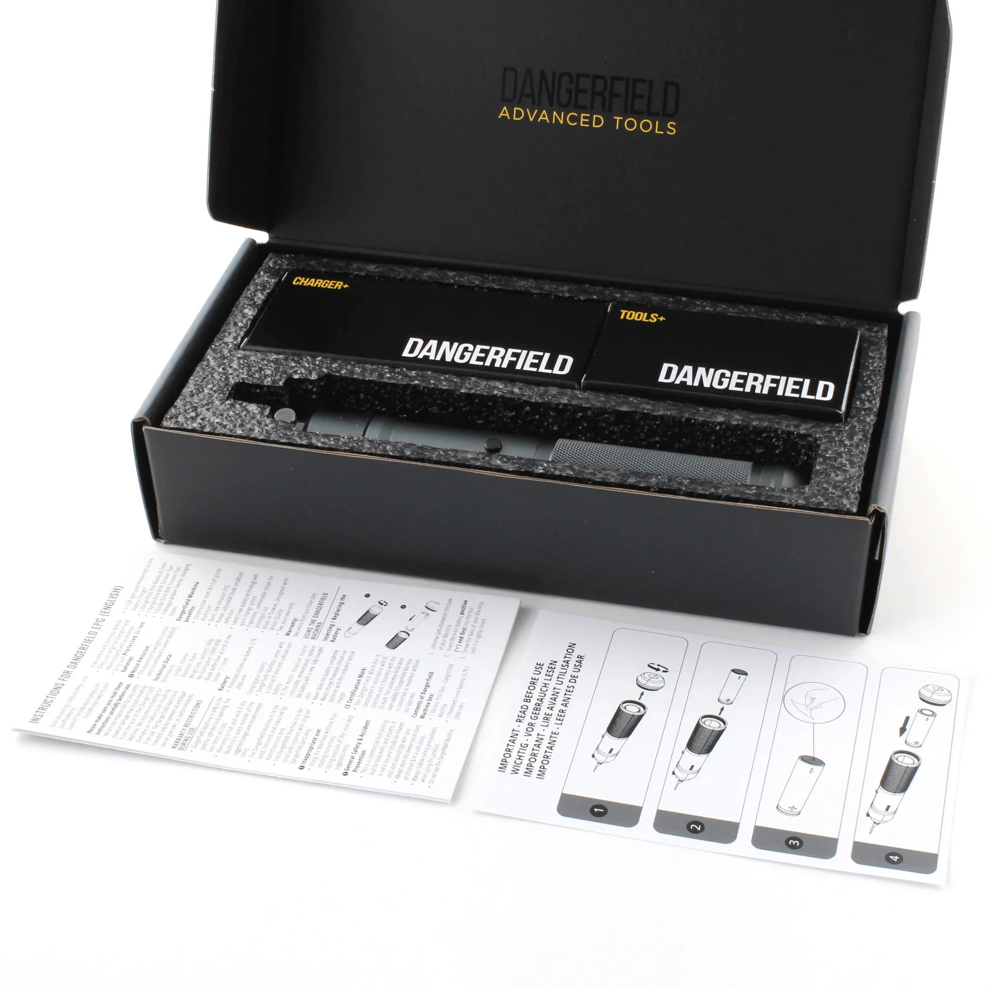 Dangerfield Machina Electric Lock Pick Gun - EX DEMO - Image 7