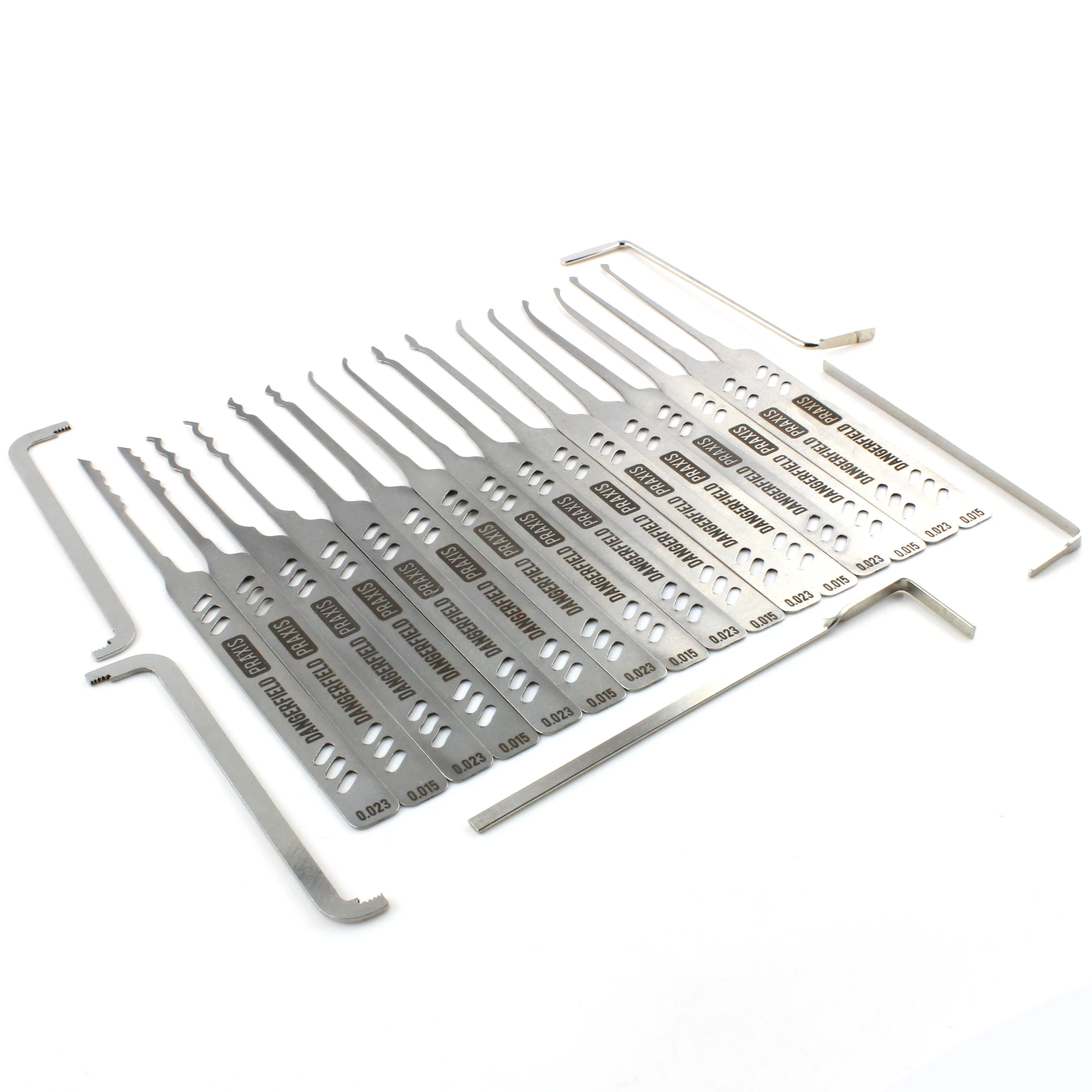 Dangerfield PRAXIS Dual-Gauge Complete Lock Pick Set - Image 4