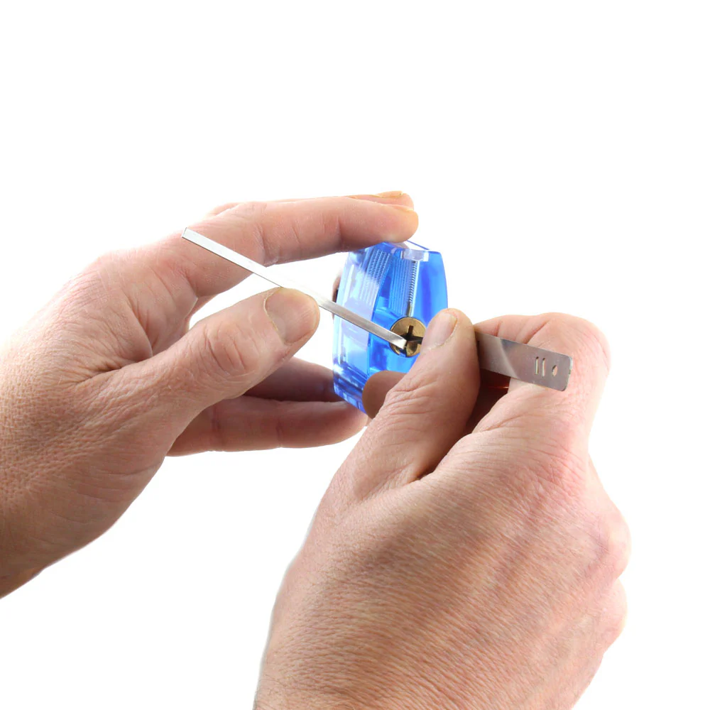 Dangerfield Serenity Beginners Lock Pick Set + Leather Wallet - Image 4