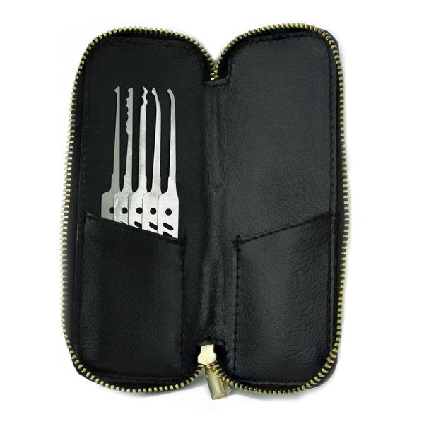 Dangerfield Serenity Beginners Lock Pick Set + Leather Wallet - Image 8