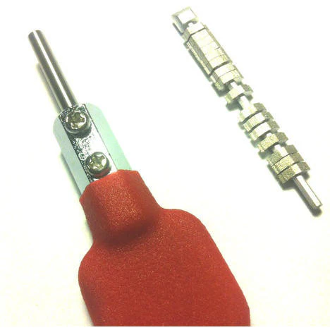 Ford Tibbe Car Entry Make Up Key - Image 4