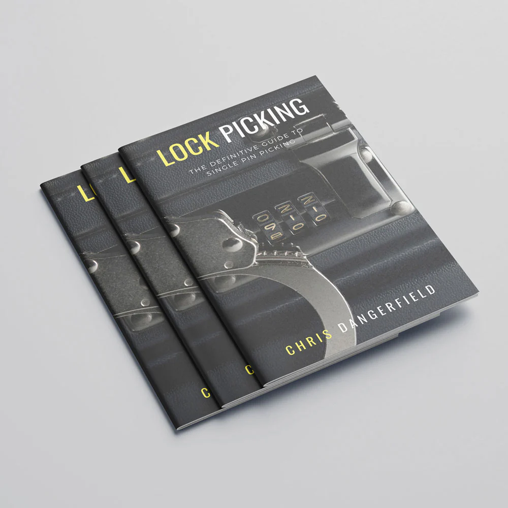 How to Pick Locks - detailed glossy Beginners Book / Booklet - a perfect guide for Dummies! - Image 6