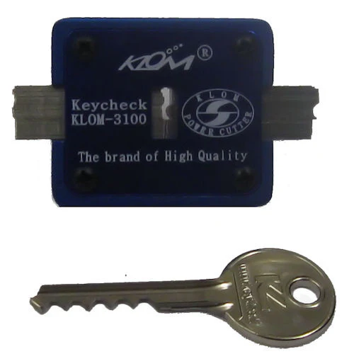 KLOM Key Profile Impressioner - identify locks + Keys - Image 3