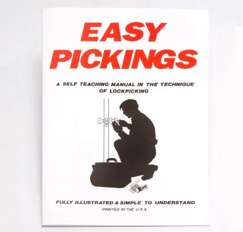 Lock Picking for Beginners Book - Simple and Illustrated - Image 4