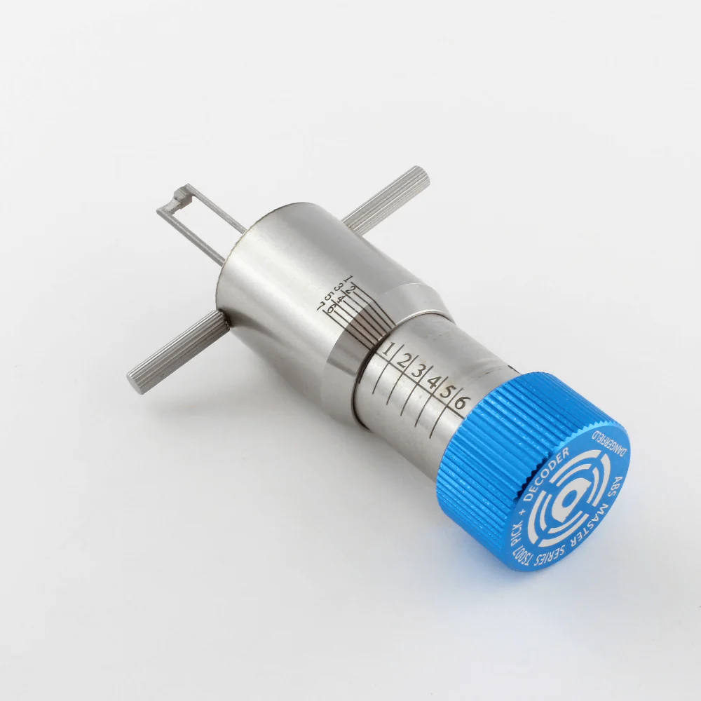 Dangerfield Locks For Vans (L4V) T Series Lock Pick + Decoder - Image 4