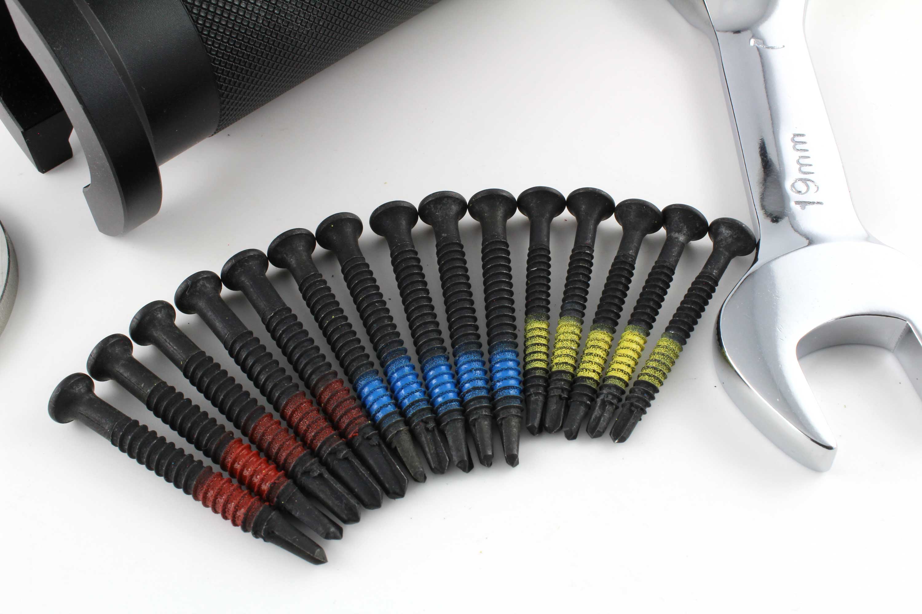 LOKKO Professional Lock Plug Puller Set - Bell, Spanner, Screws, Double-sided plate - Image 10