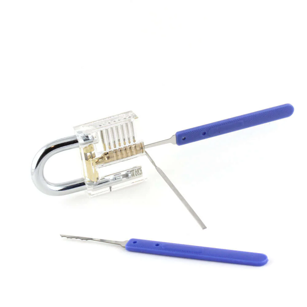 Beginners Lock Pick Set in a box: Complete Lock Pick Kit, Spy Card Kit + Practice Locks and Dummies guide by Lokko - Image 10