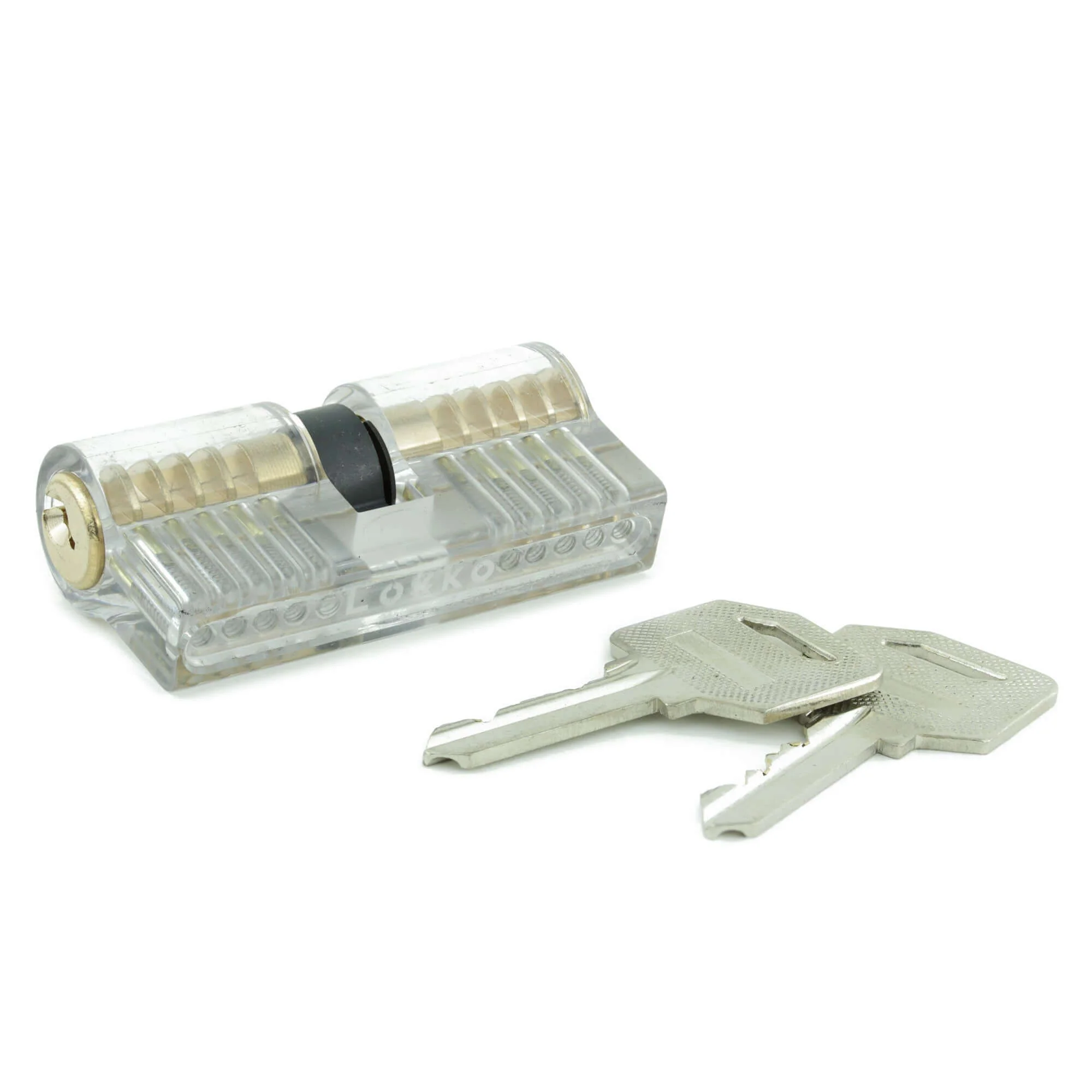 Beginners Lock Pick Set in a box: Complete Lock Pick Kit, Spy Card Kit + Practice Locks and Dummies guide by Lokko - Image 13