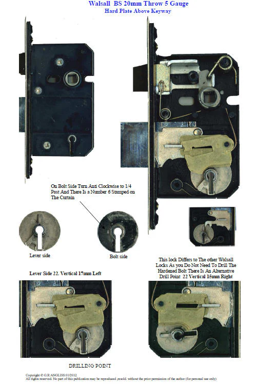 Mortice Lock Identification Manuals 3rd Edition - Image 3