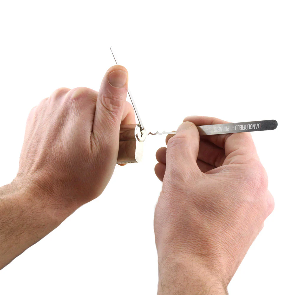 Polaris Lock Pick Rake Set - Effective Rakes by Dangerfield - Image 3