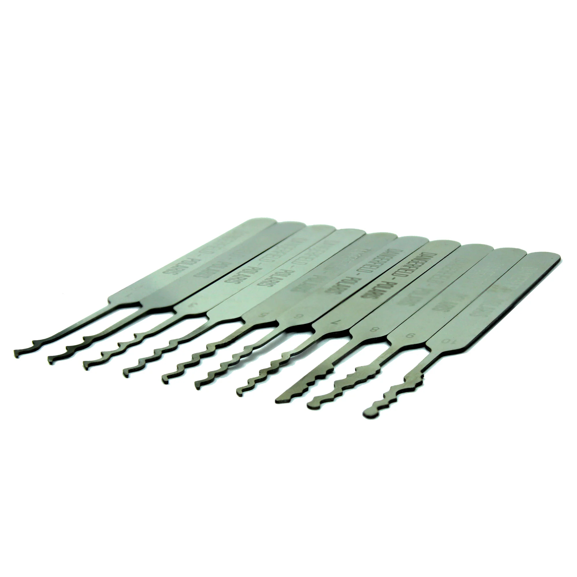 Polaris Lock Pick Rake Set - Effective Rakes by Dangerfield - Image 4