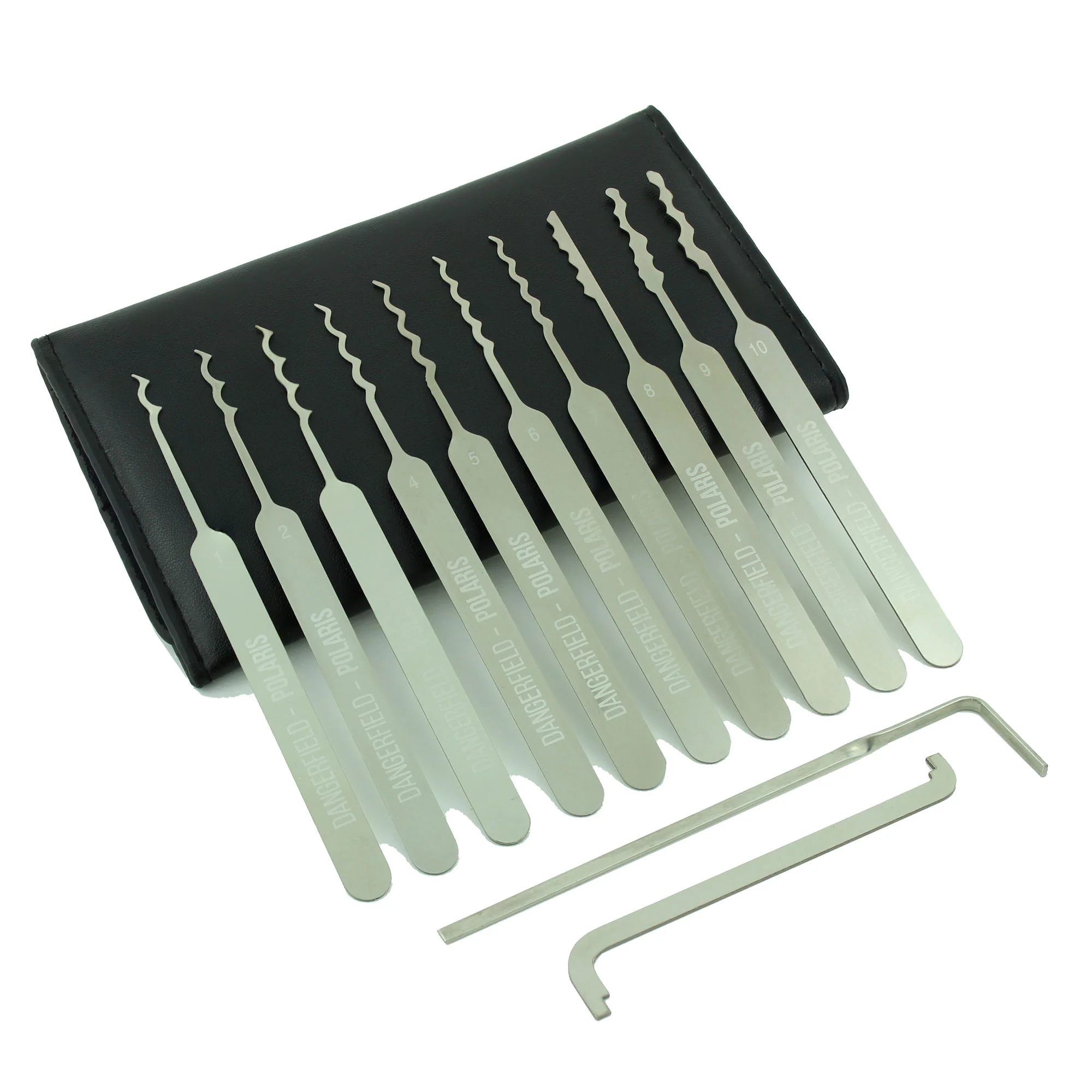 Polaris Lock Pick Rake Set - Effective Rakes by Dangerfield - Image 5