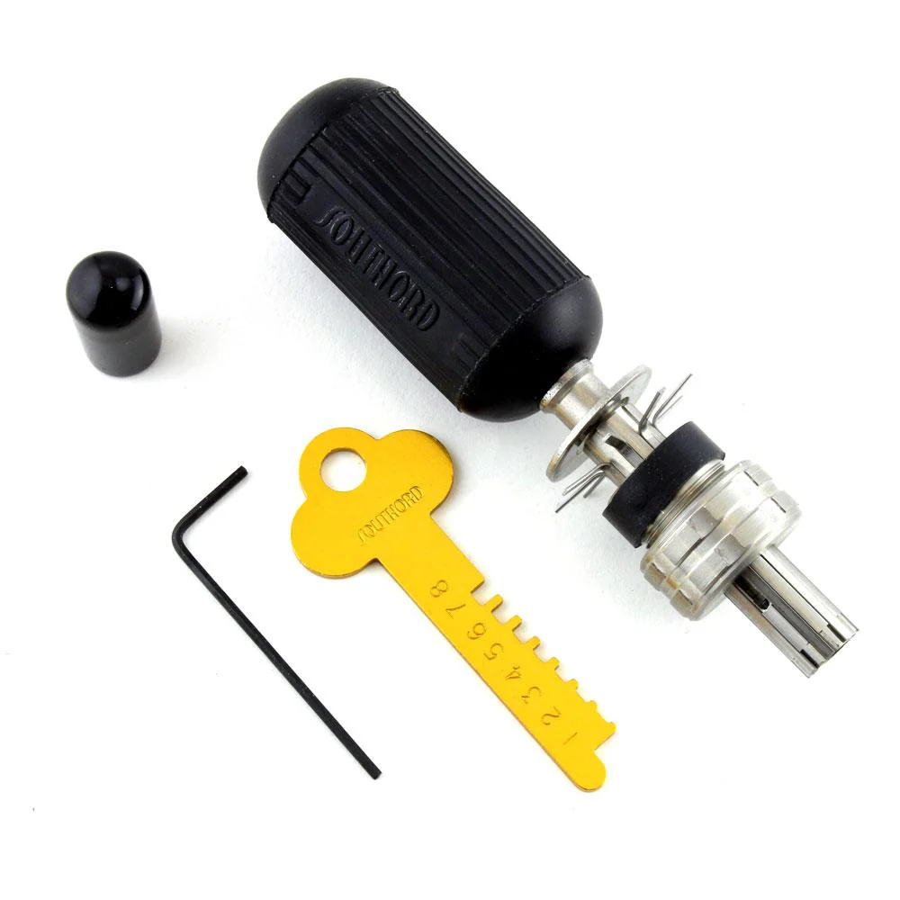 SouthOrd 10 Pin Tubular Lock Pick + Decoder key - Image 3
