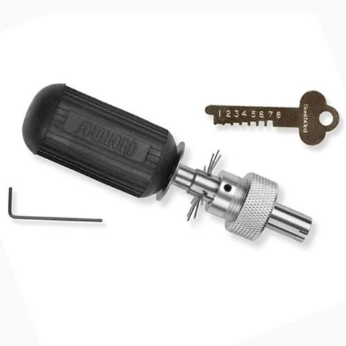SouthOrd 10 Pin Tubular Lock Pick + Decoder key - Image 6