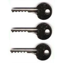 3 Piece Ultimate Bump Key Set for Lock Bumping (Reverse) - Image 3
