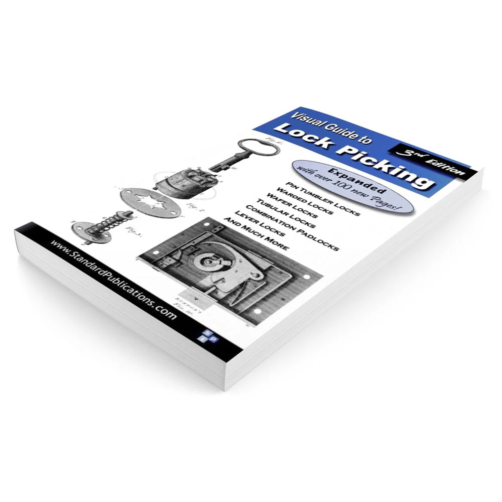 Visual Guide to Lock-Picking (3rd Edition) - Image 3